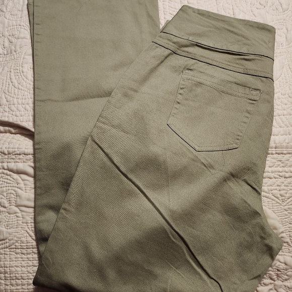 Woman Within pull on pants bootcut - Picture 4 of 4